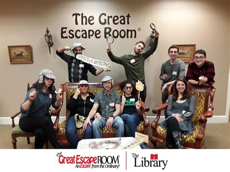 the great escape room providence  A group of eight of us escaped from The Escape Artist room